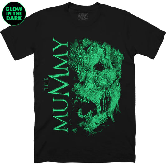 THE MUMMY (1999) IMHOTEP - T-SHIRT (GLOW IN THE DARK)