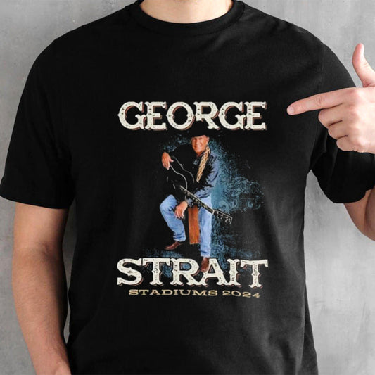 George Strait Stadium Tour 2024 shirt