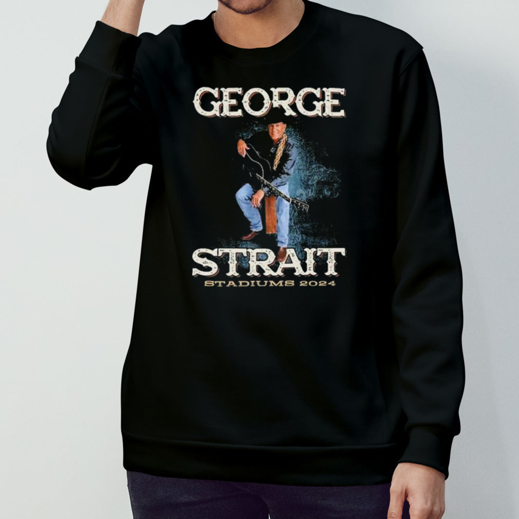 George Strait Stadium Tour 2024 shirt