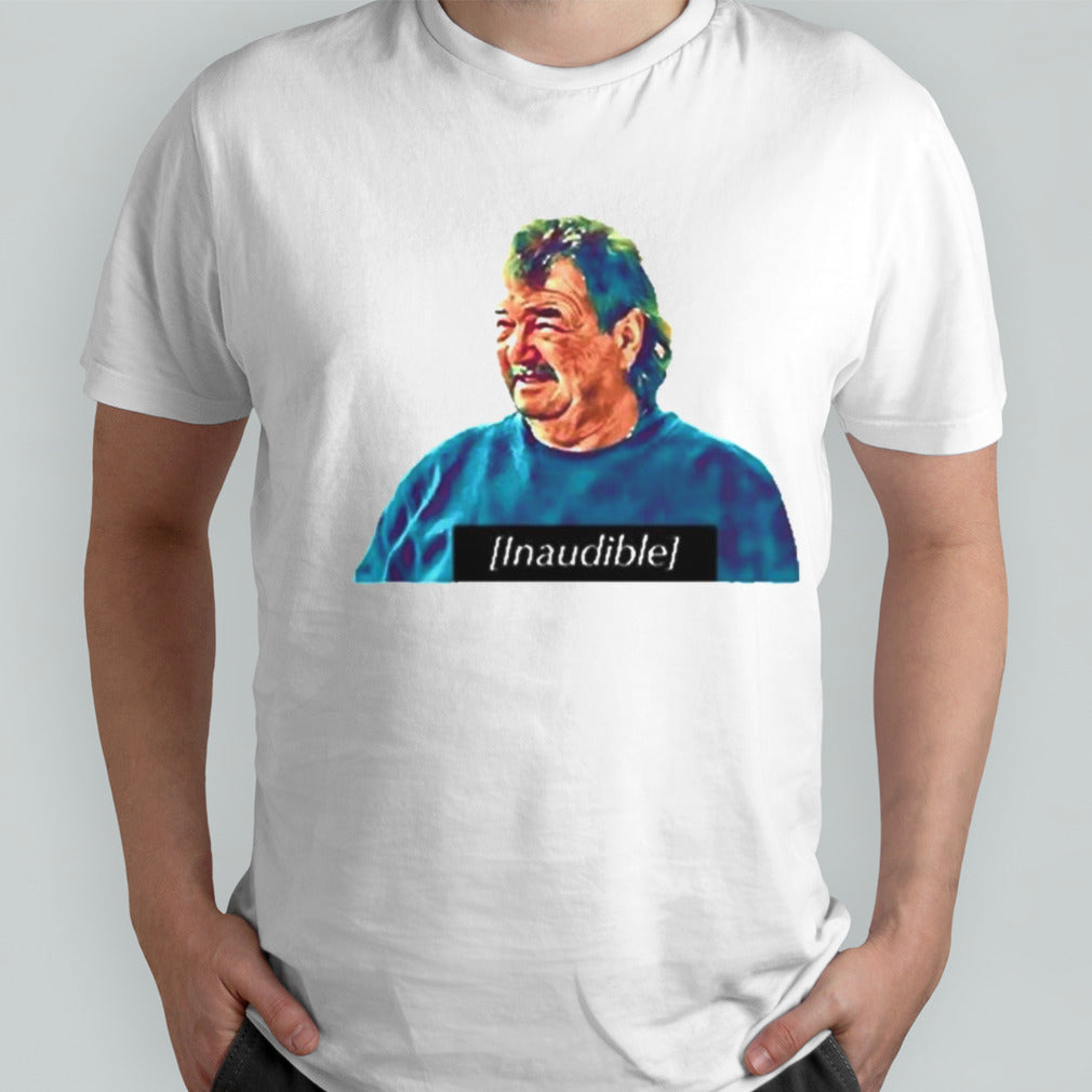 Gerald Inaudible Clarksons Farm Funny T Shirt