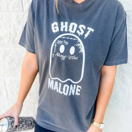 Ghost Malone Graphic Tee