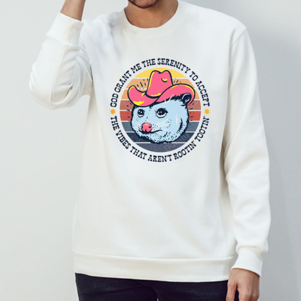 God grant me the serenity to accept the vibes that arenâ€™t rootinâ€™ tootinâ€™ vintage shirt