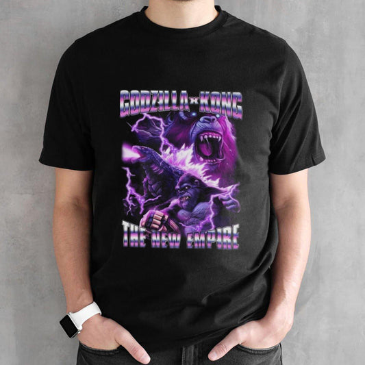 Godzilla Kong The New Empire The Movie Shirts