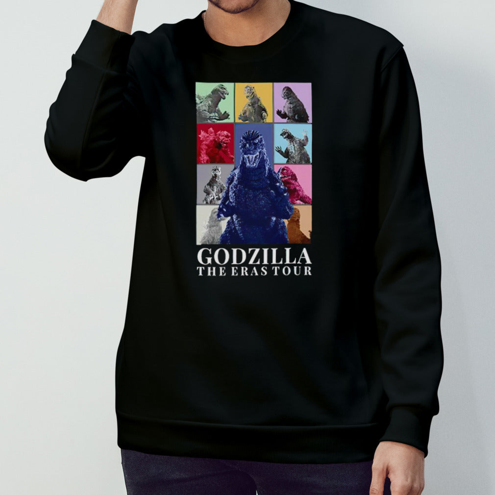 Godzilla the eras tour shirts