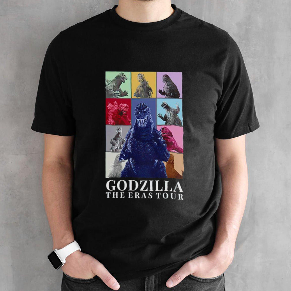 Godzilla the eras tour shirts
