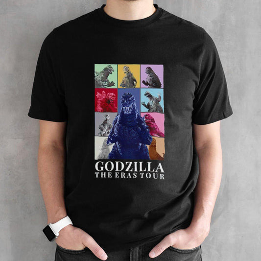 Godzilla the eras tour shirts