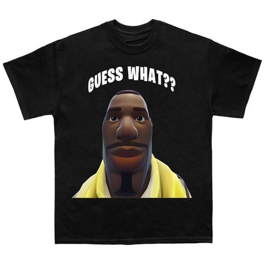 Guess What Fortnite Shirt Defaul Funny Bootleg Shirt Fortnite Tee Graphic Tee Trendy Tee Funny Gift Idea Gift for Man