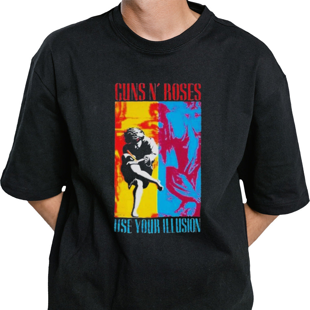Guns Nâ€™ Roses Use Your Illusion Tour 2024 shirt