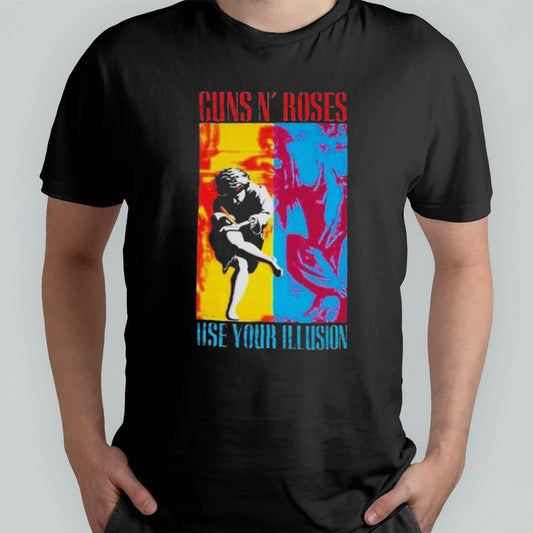 Guns Nâ€™ Roses Use Your Illusion Tour 2024 shirt