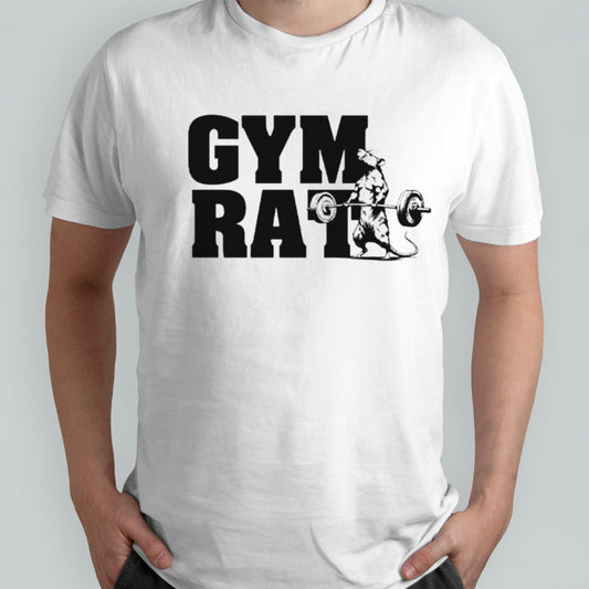 Gym rat funny shirts