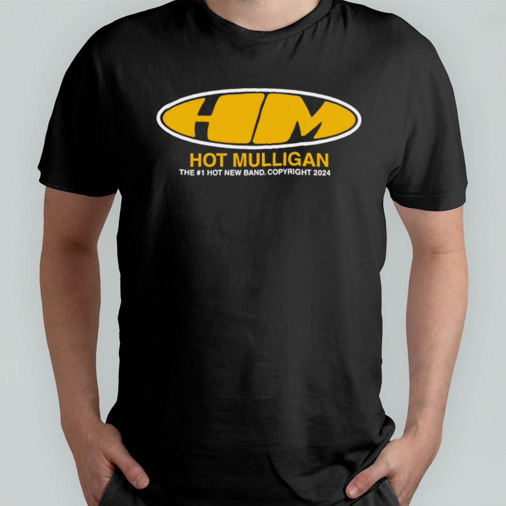 HM hot mulligan the 01 hot new band copyright 2024 shirt