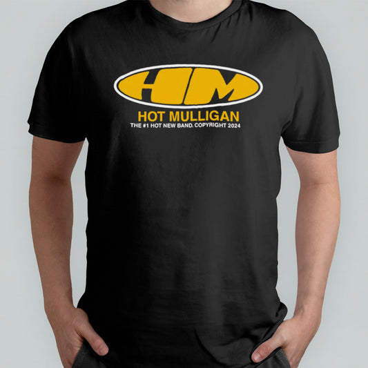 HM hot mulligan the 01 hot new band copyright 2024 shirt