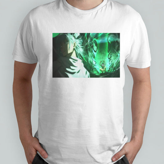 Hajime kashimo and hakari anime style jujutsu kaisen coloring home decorations poster shirt