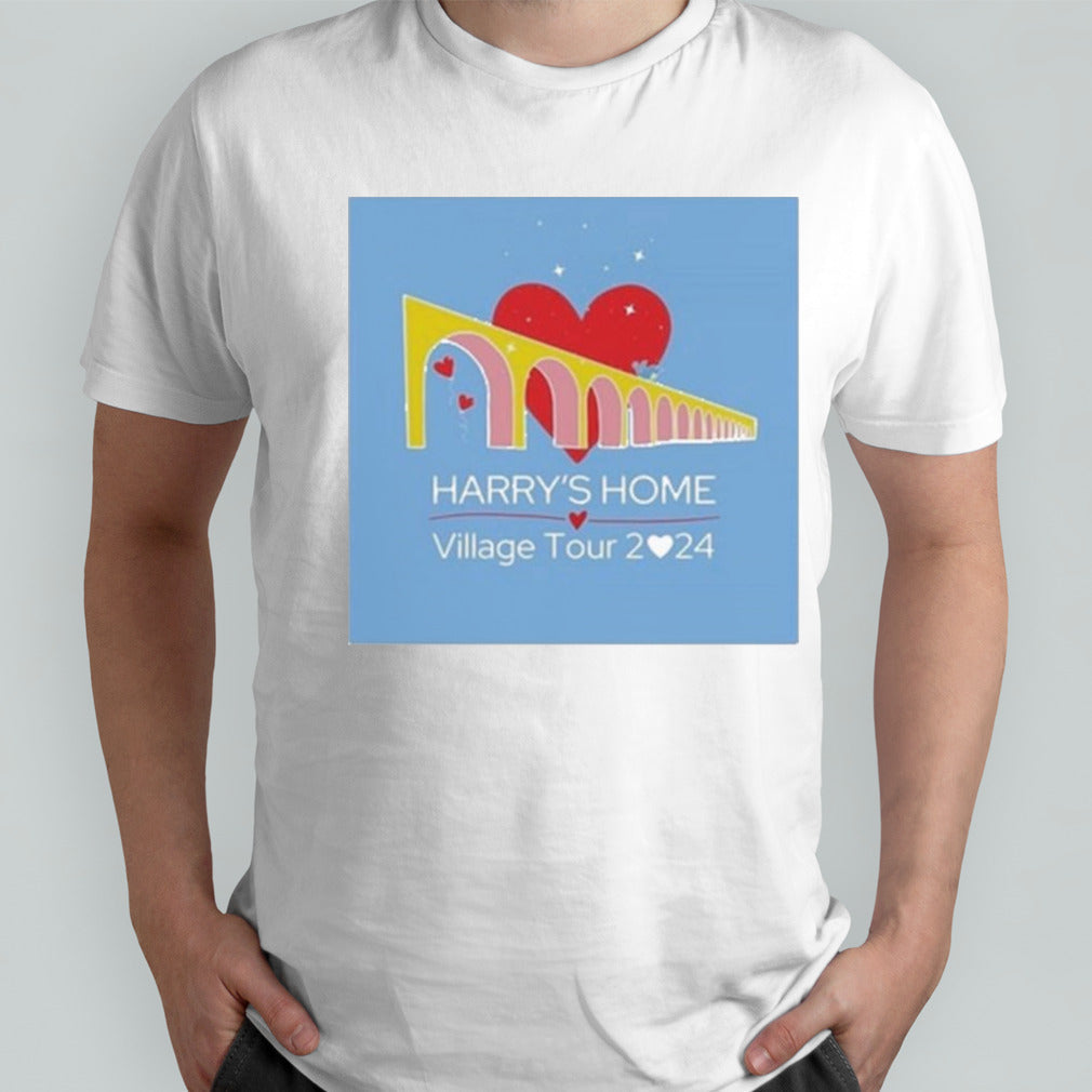 Harryâ€™s Home Village Tour 2024 shirt