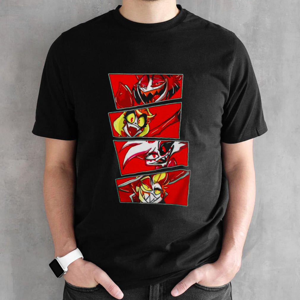 Hazbin Hotel Redemption shirts