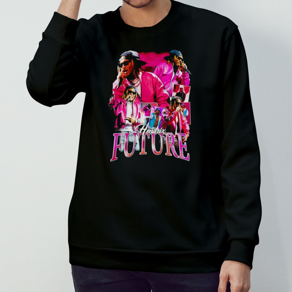 Hendrix Future pink graphic shirt