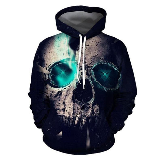HickVibes 2019 Halloween Arts#751 3D Pullover Printed Over Unisex Hoodies