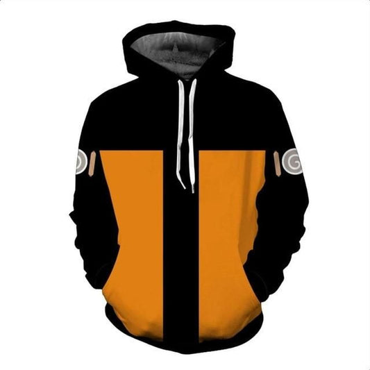 HickVibes Anime Hooded Arts#236 3D Pullover Printed Over Unisex Hoodies
