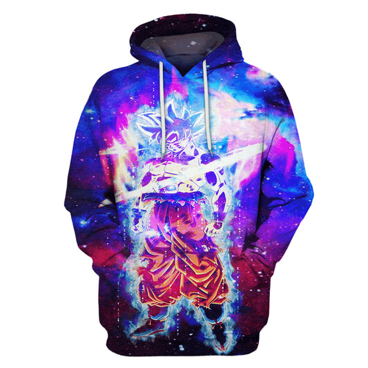 HickVibes Pull Over Son Goku B4707 3D Pullover Printed Over Unisex Hoodies