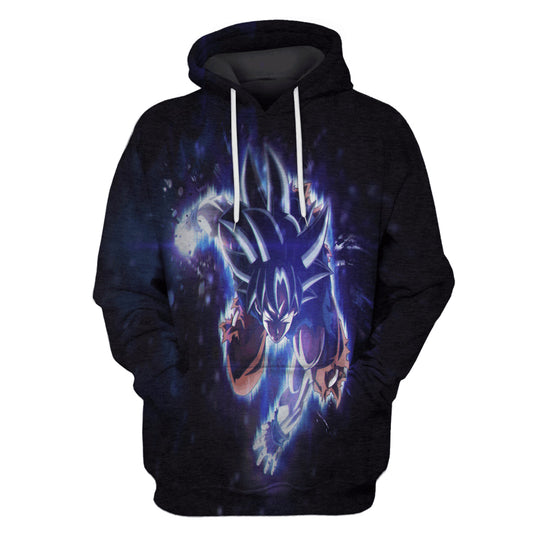 HickVibes Pull Over Son Goku B4724 3D Pullover Printed Over Unisex Hoodies
