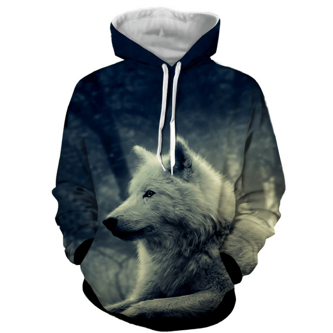 HickVibes Wolverine Authentic Portrait Impressive Design A3818 3D Pullover Printed Over Unisex Hoodies