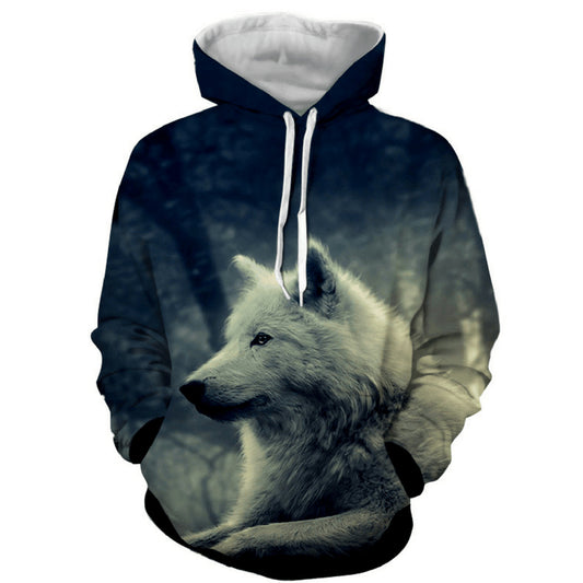 HickVibes Wolverine Authentic Portrait Impressive Design A3818 3D Pullover Printed Over Unisex Hoodies