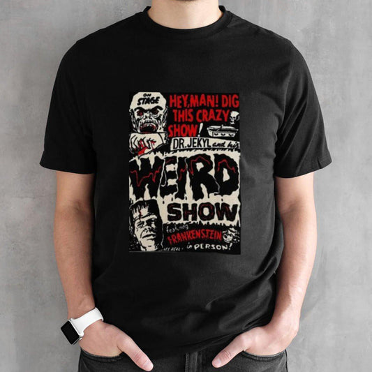 Horror Movie Monster Vintage Halloween Frankenstein Shirt