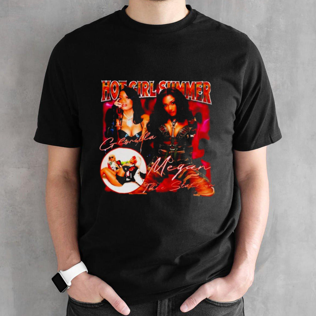 Hot Girl Summer Megan Thee Stallion Gorilla shirt