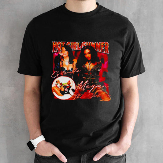 Hot Girl Summer Megan Thee Stallion Gorilla shirt