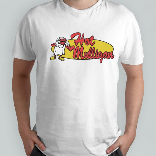 Hot Mulligan Band Logo shirt