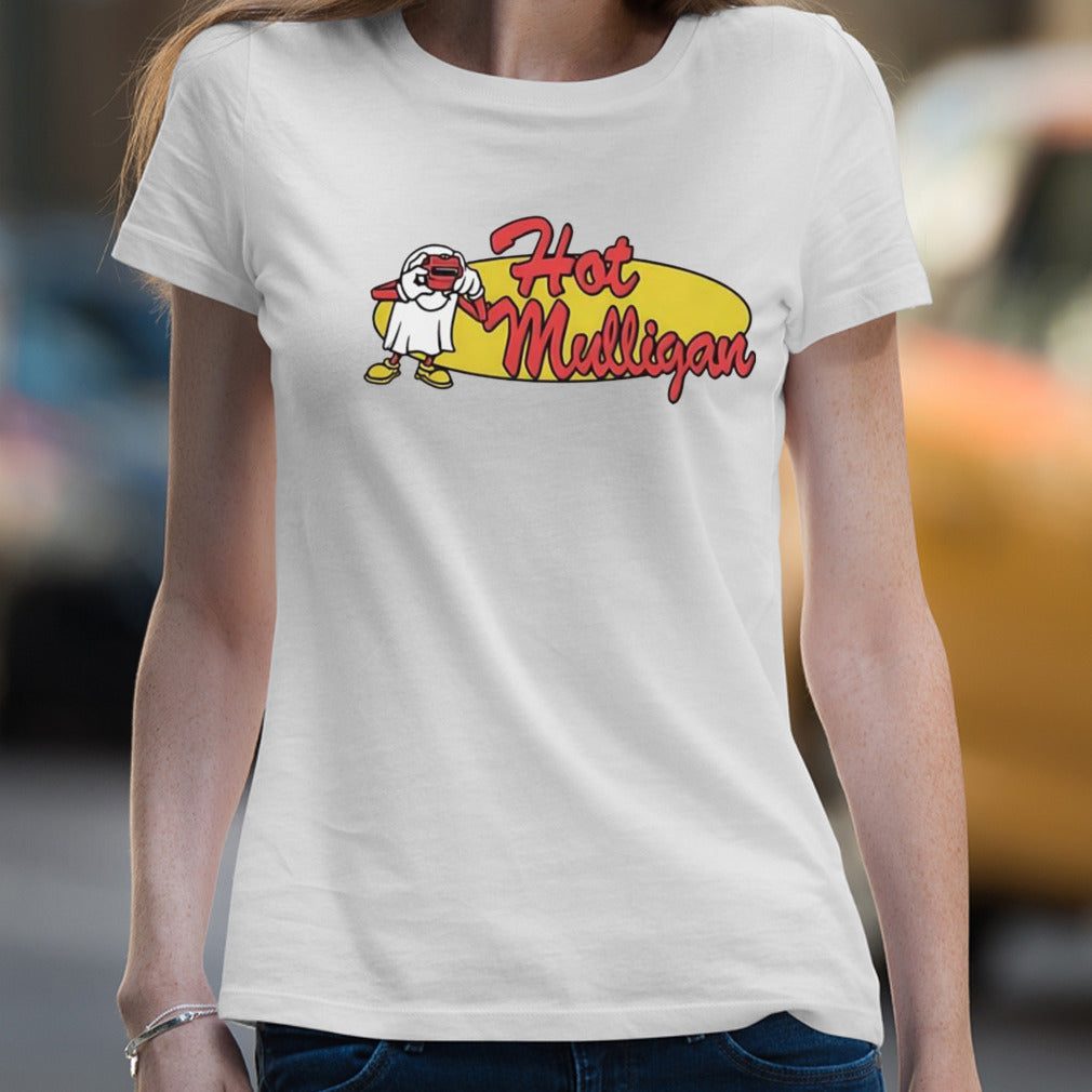 Hot Mulligan Band Logo shirt