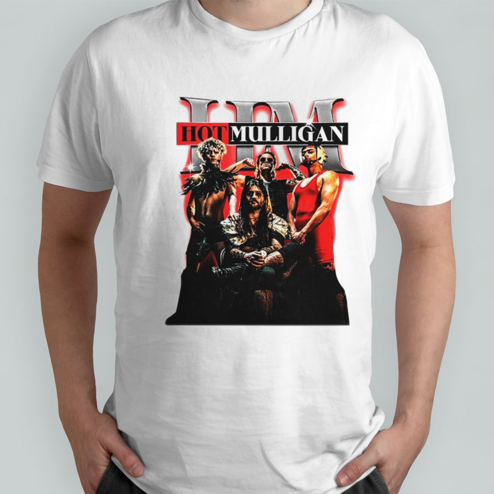 Hot Mulligan Wrestling Promo shirts