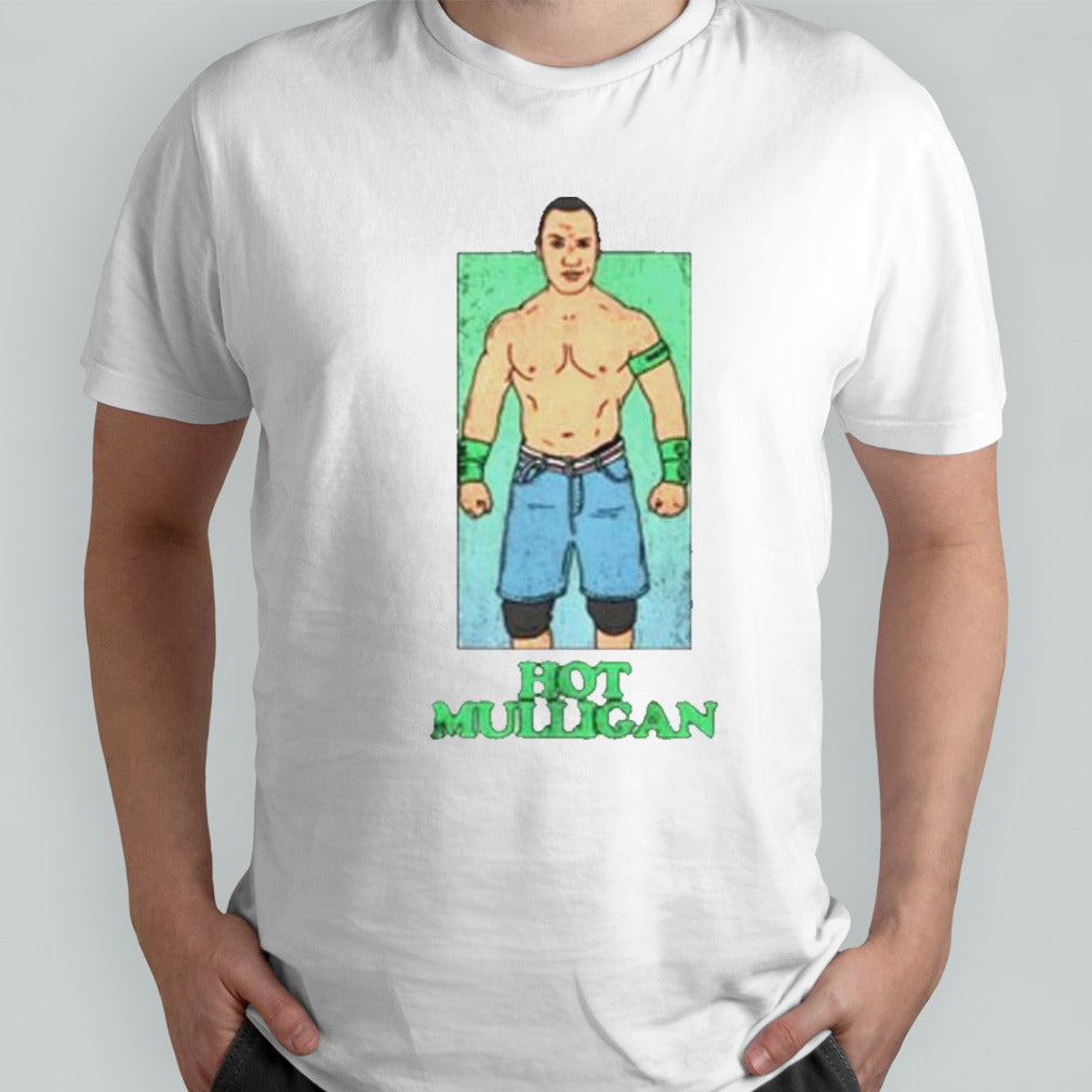 Hot Mulligan peopleâ€™s eyebrow shirt