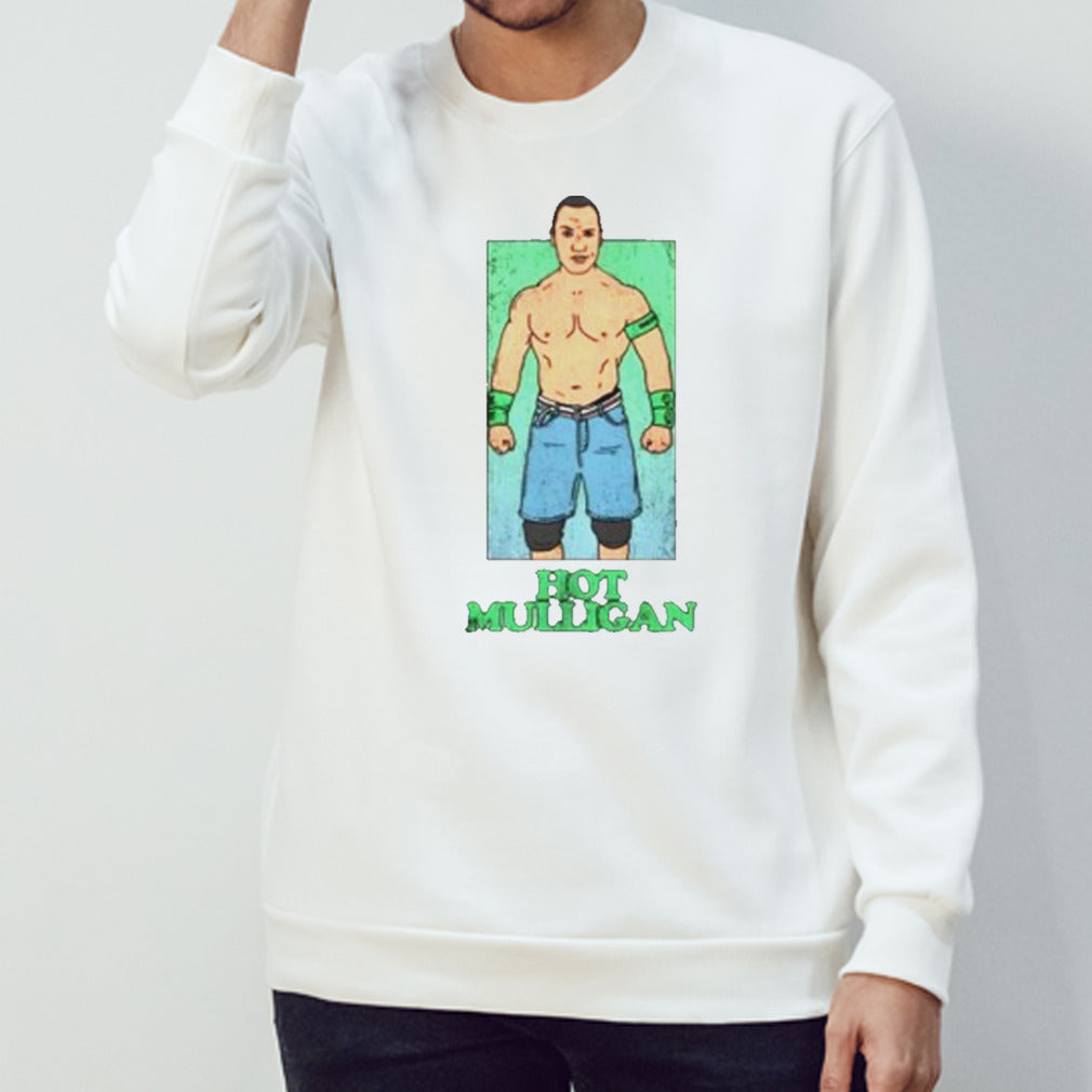 Hot Mulligan peopleâ€™s eyebrow shirt