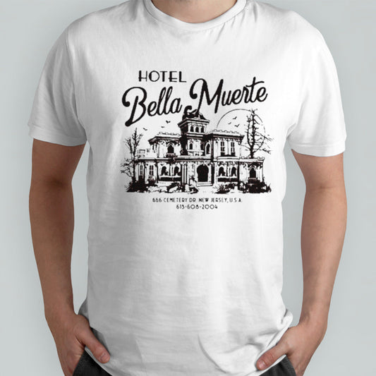 Hotel Bella Muerte T-shirt
