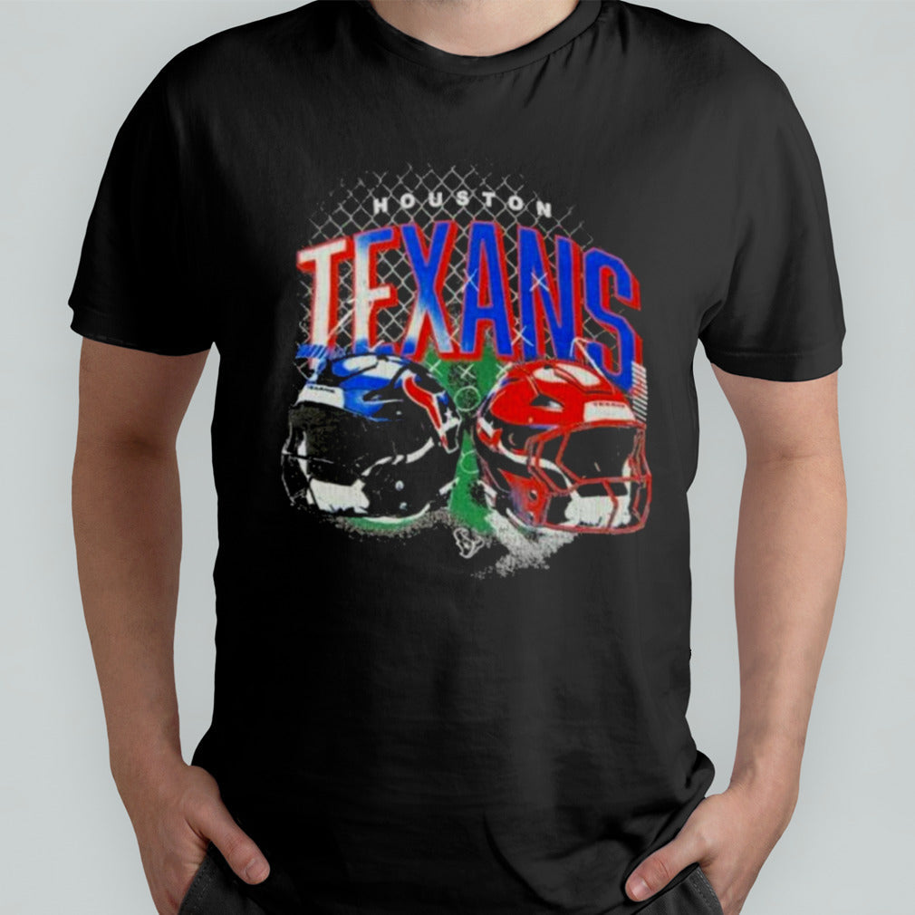 Houston Texans National Football League Vintage Helmet 2024 Shirt