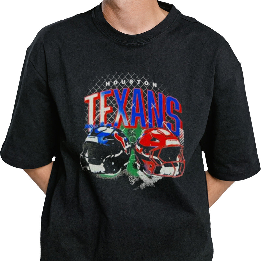 Houston Texans National Football League Vintage Helmet 2024 Shirt