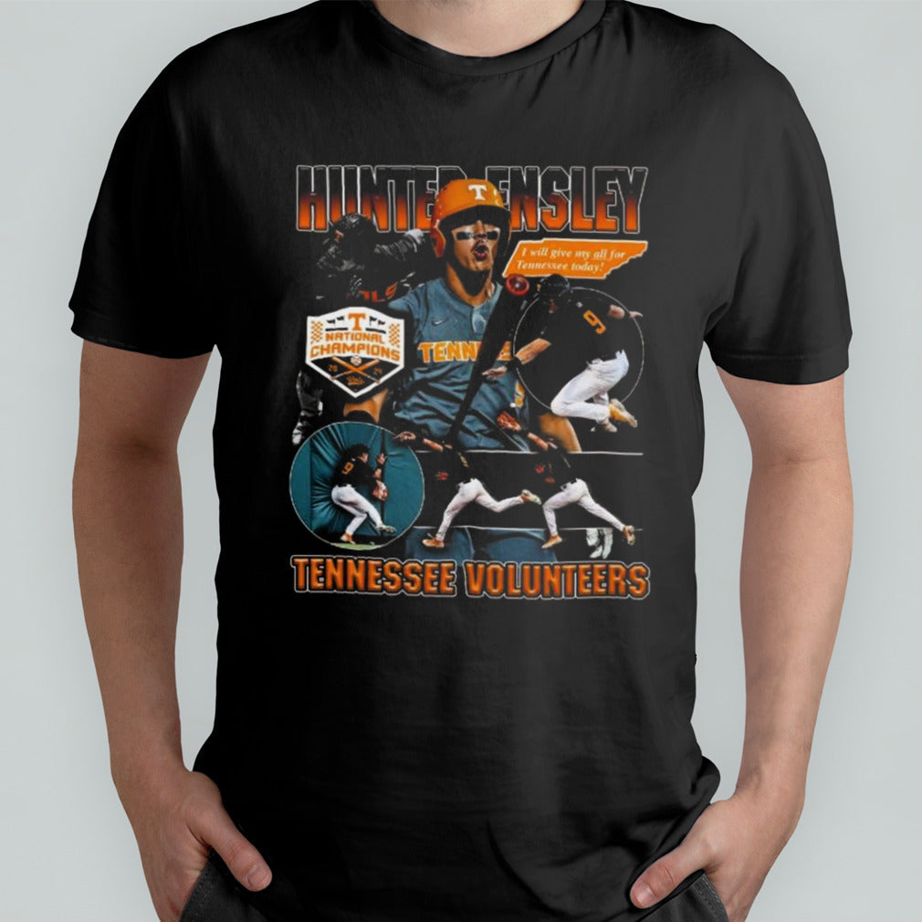 Hunter Ensley Vintage Icon T-shirt