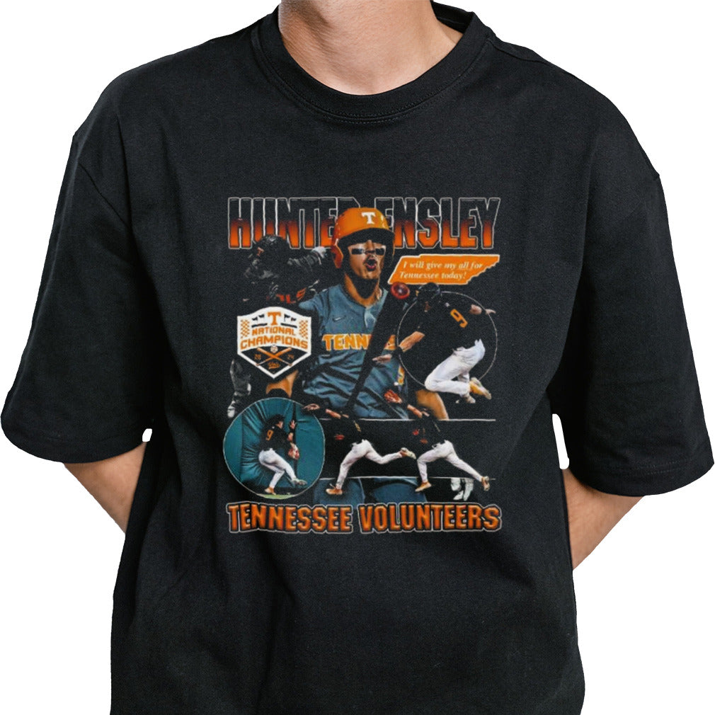 Hunter Ensley Vintage Icon T-shirt