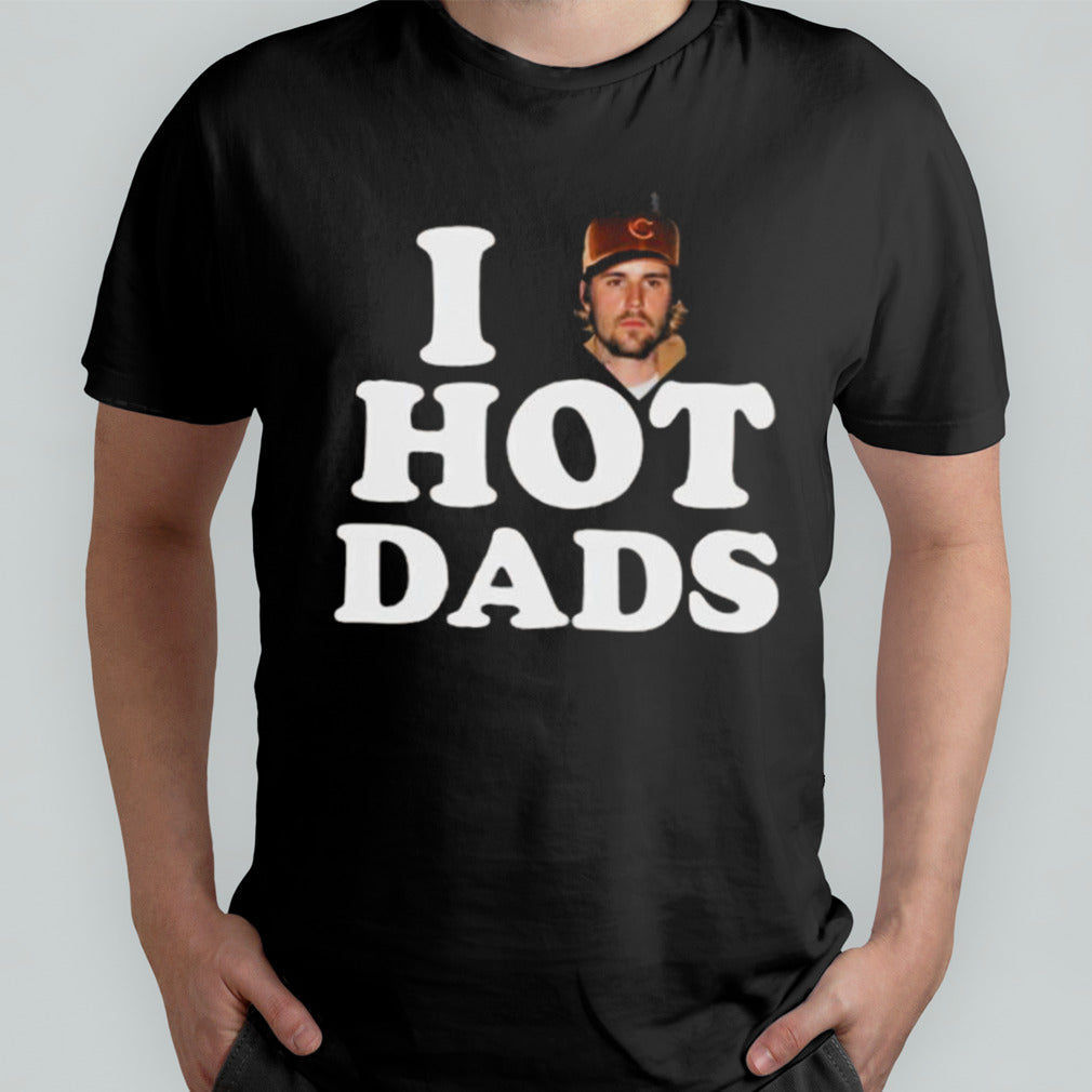 I Love Hot Dads Justin Bieber T-shirt