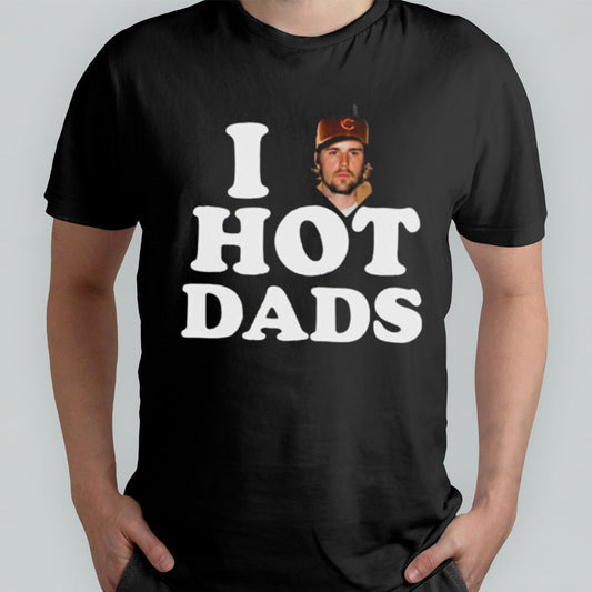 I Love Hot Dads Justin Bieber T-shirt