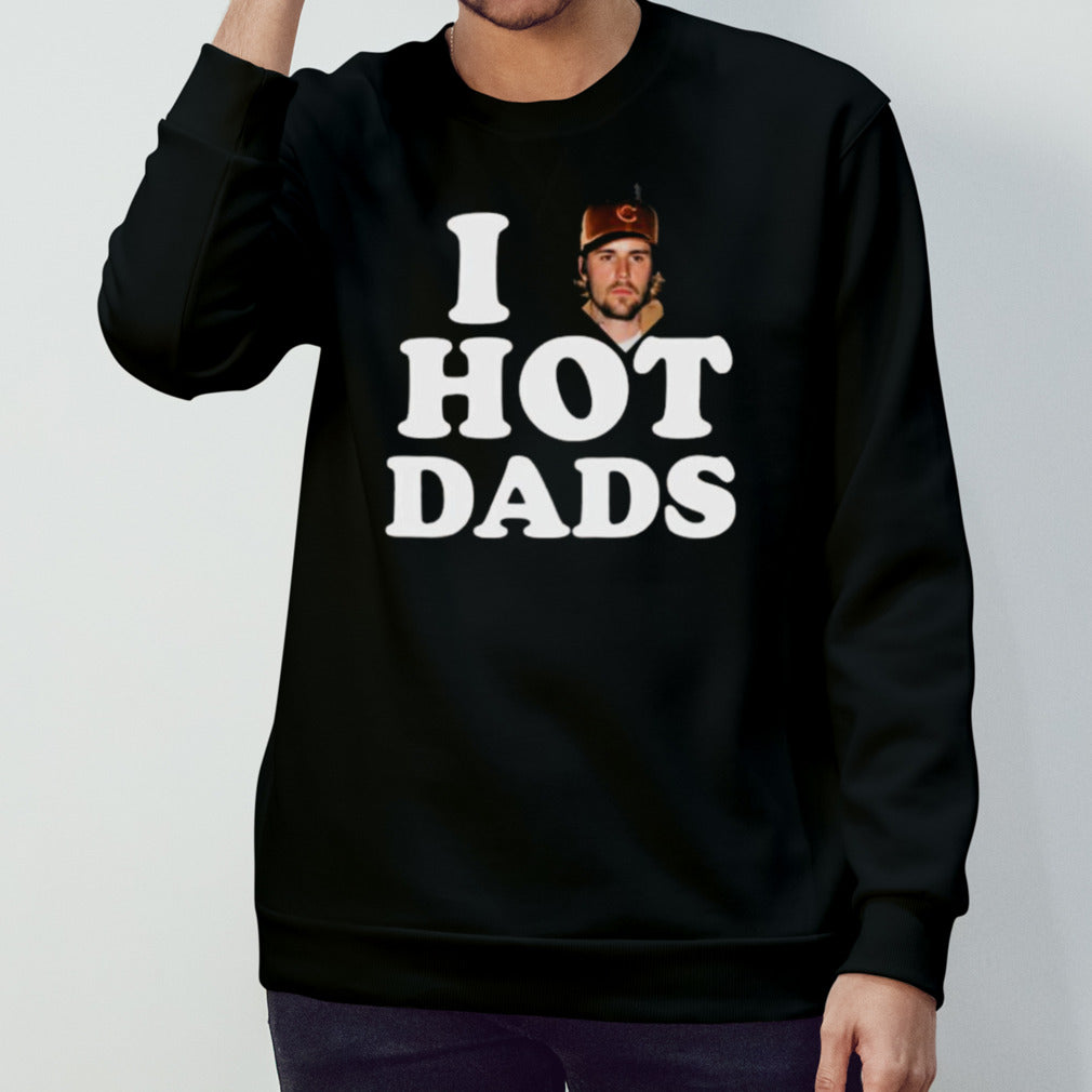 I Love Hot Dads Justin Bieber T-shirt