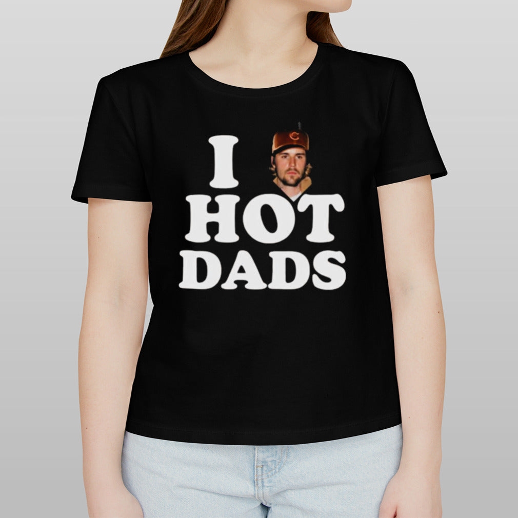 I Love Hot Dads Justin Bieber T-shirt