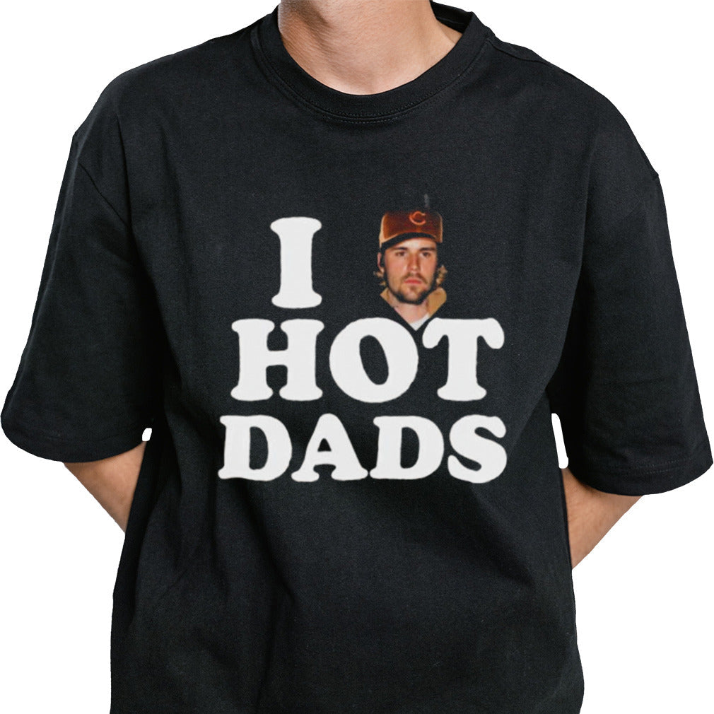 I Love Hot Dads Justin Bieber T-shirt