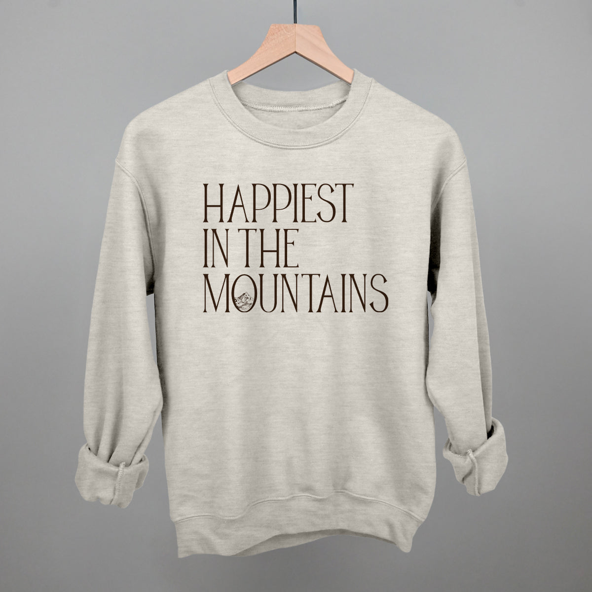 Happiest In The Mountains