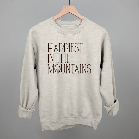 Happiest In The Mountains