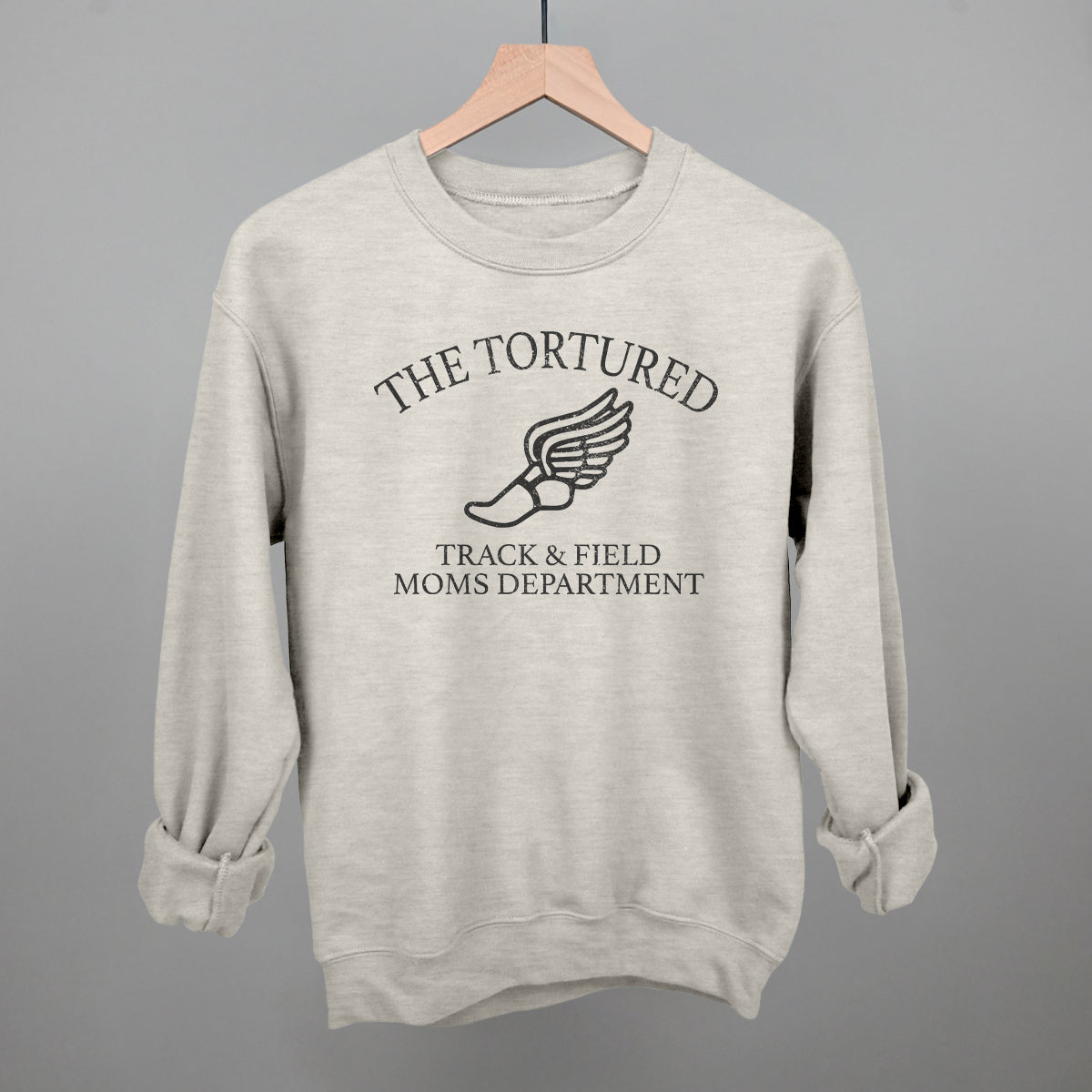 The Tortured Track & Field Moms Department