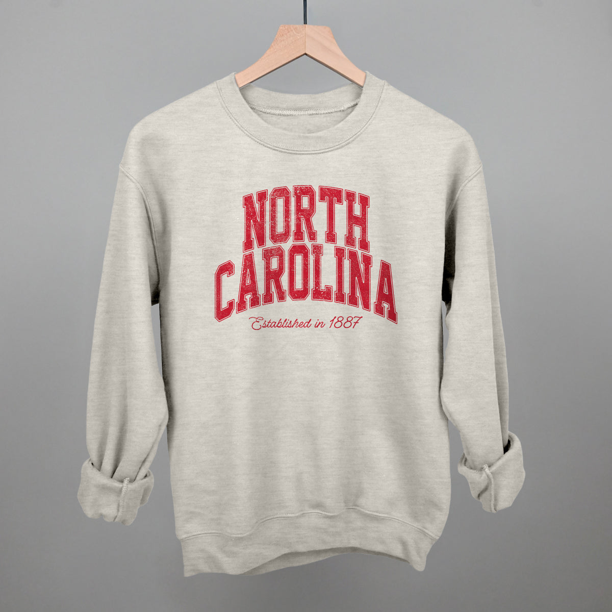 North Carolina Varsity Arch (Red)