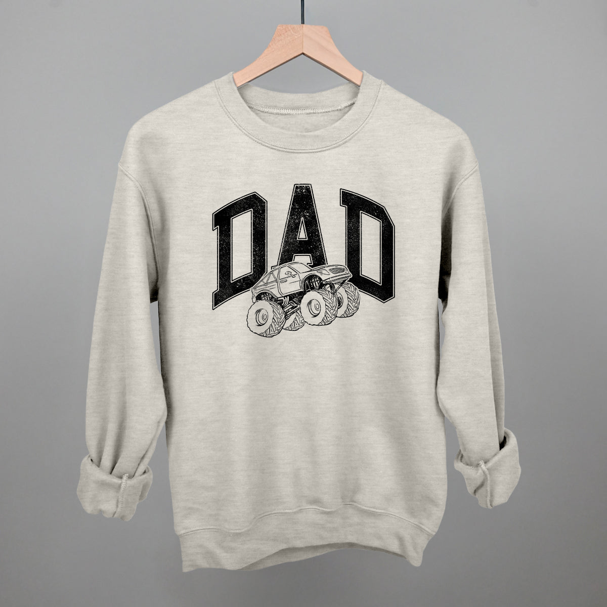 Dad Monster Truck Arch