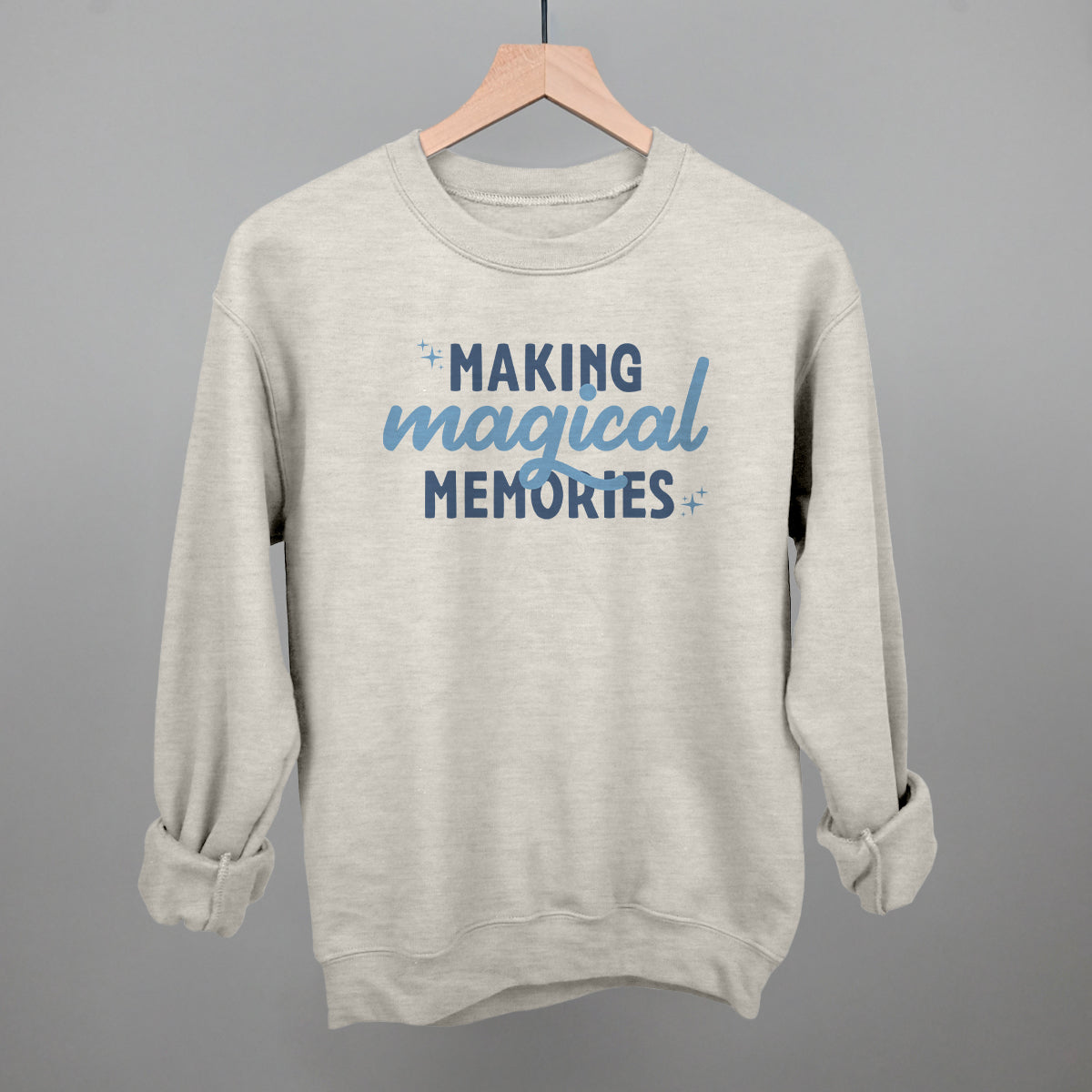 Making Magical Memories (Blue)